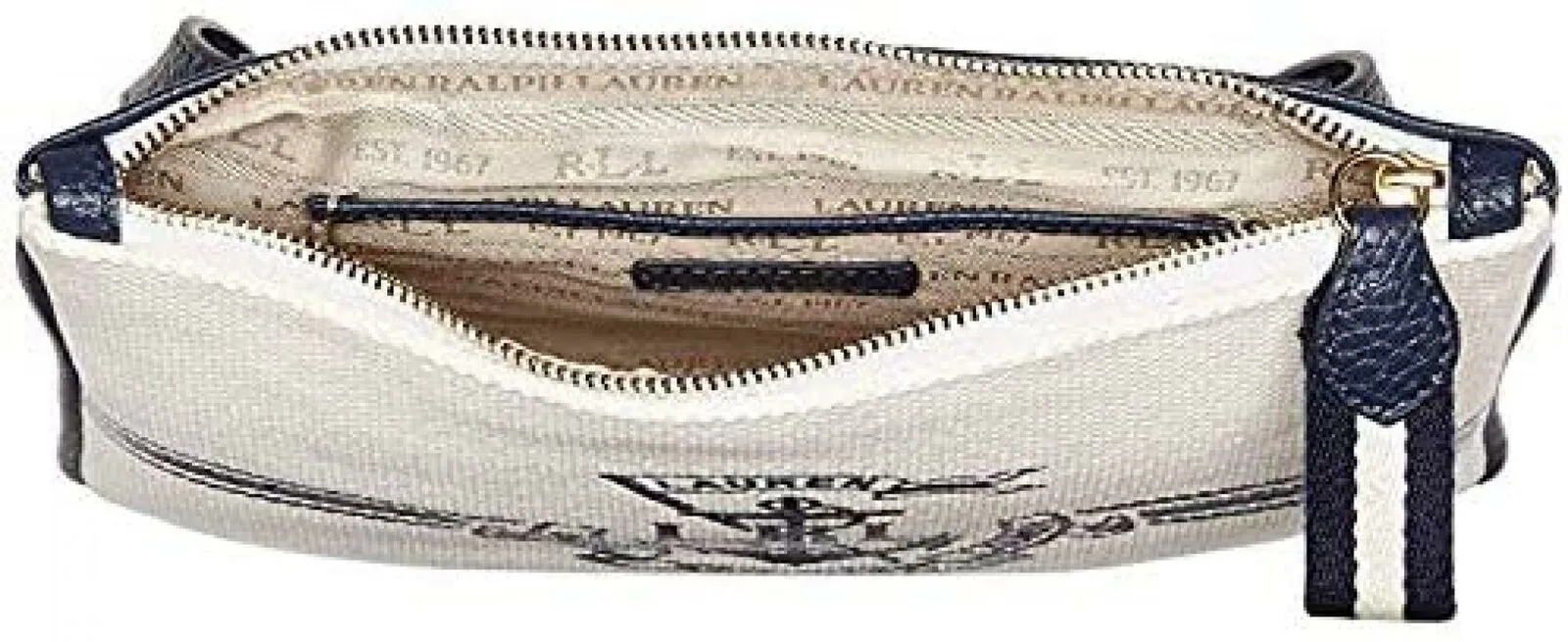 Lauren by Ralph Women's Huntley Logo Belt Bag