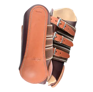 Leather Front Splint Boot