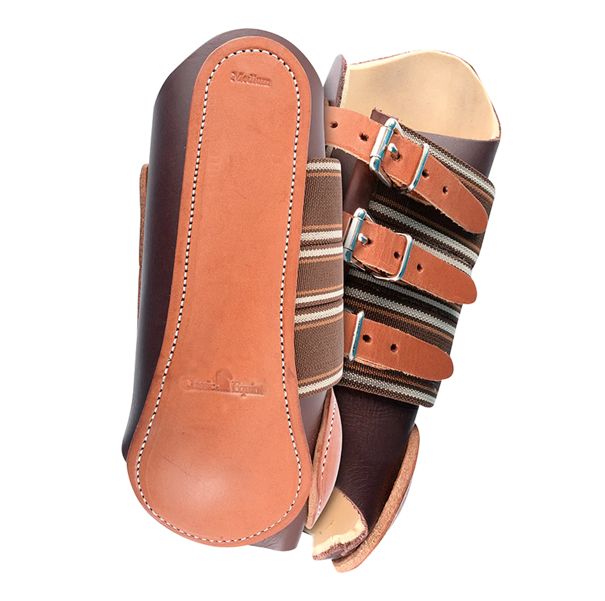 Leather Front Splint Boot