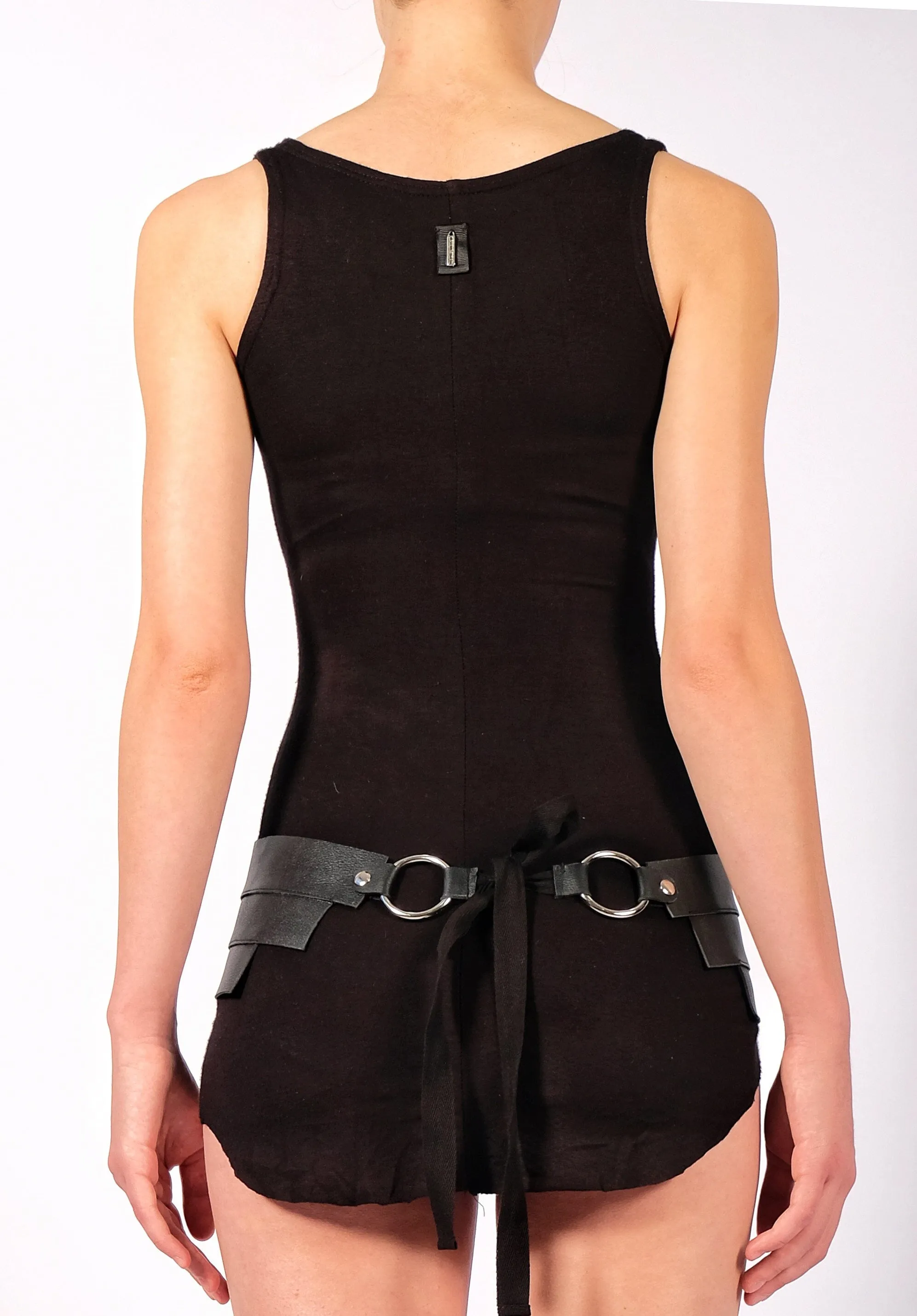 Leather Tuxedo Belt