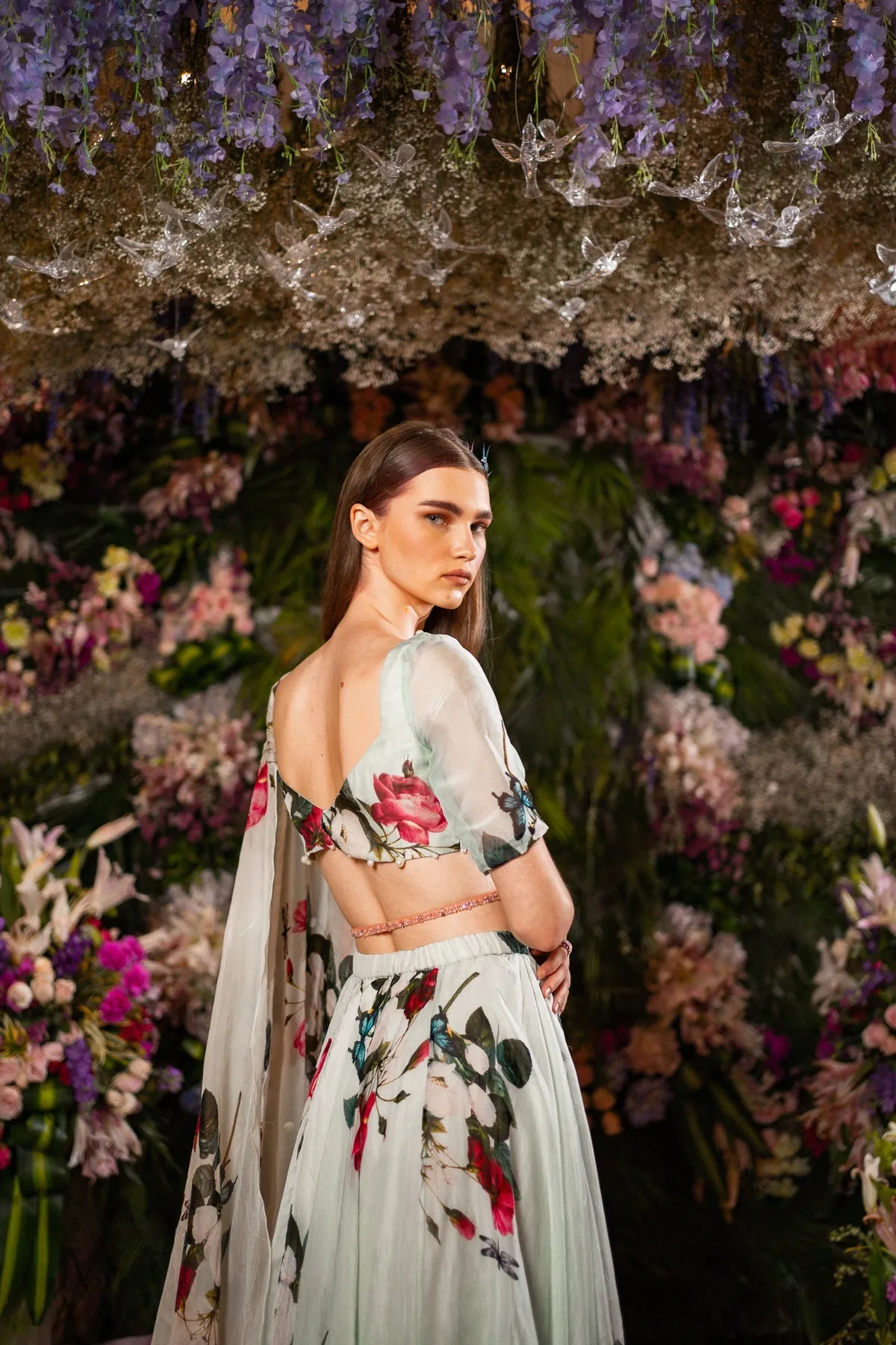 LEHENGA SET-JADE