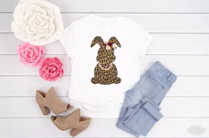 Leopard Bunny Sublimation Transfer