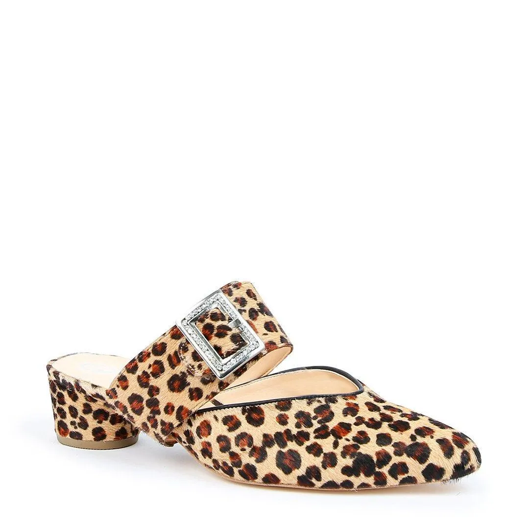 Leopard V Slide   Grace Strap