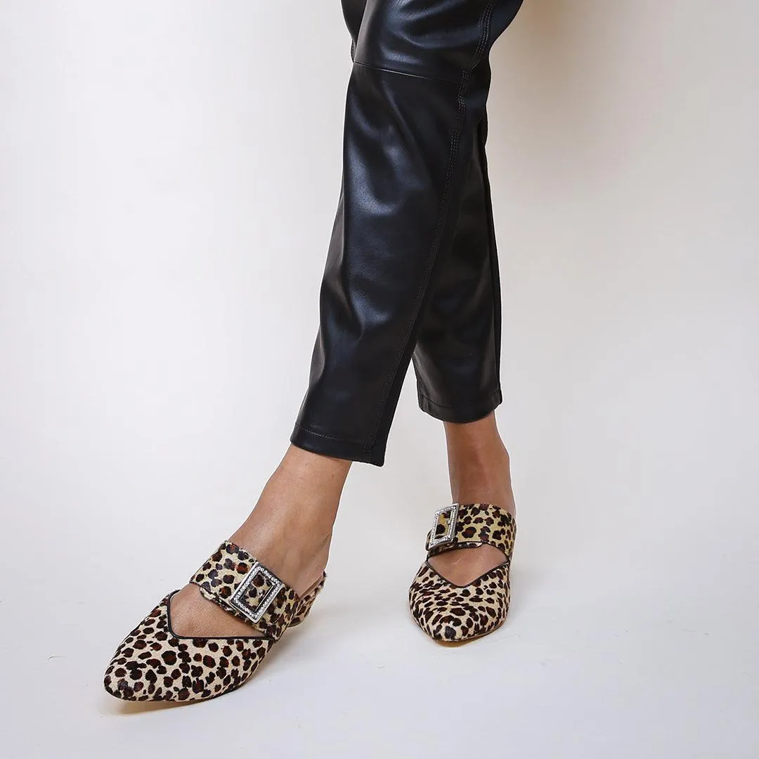 Leopard V Slide   Grace Strap
