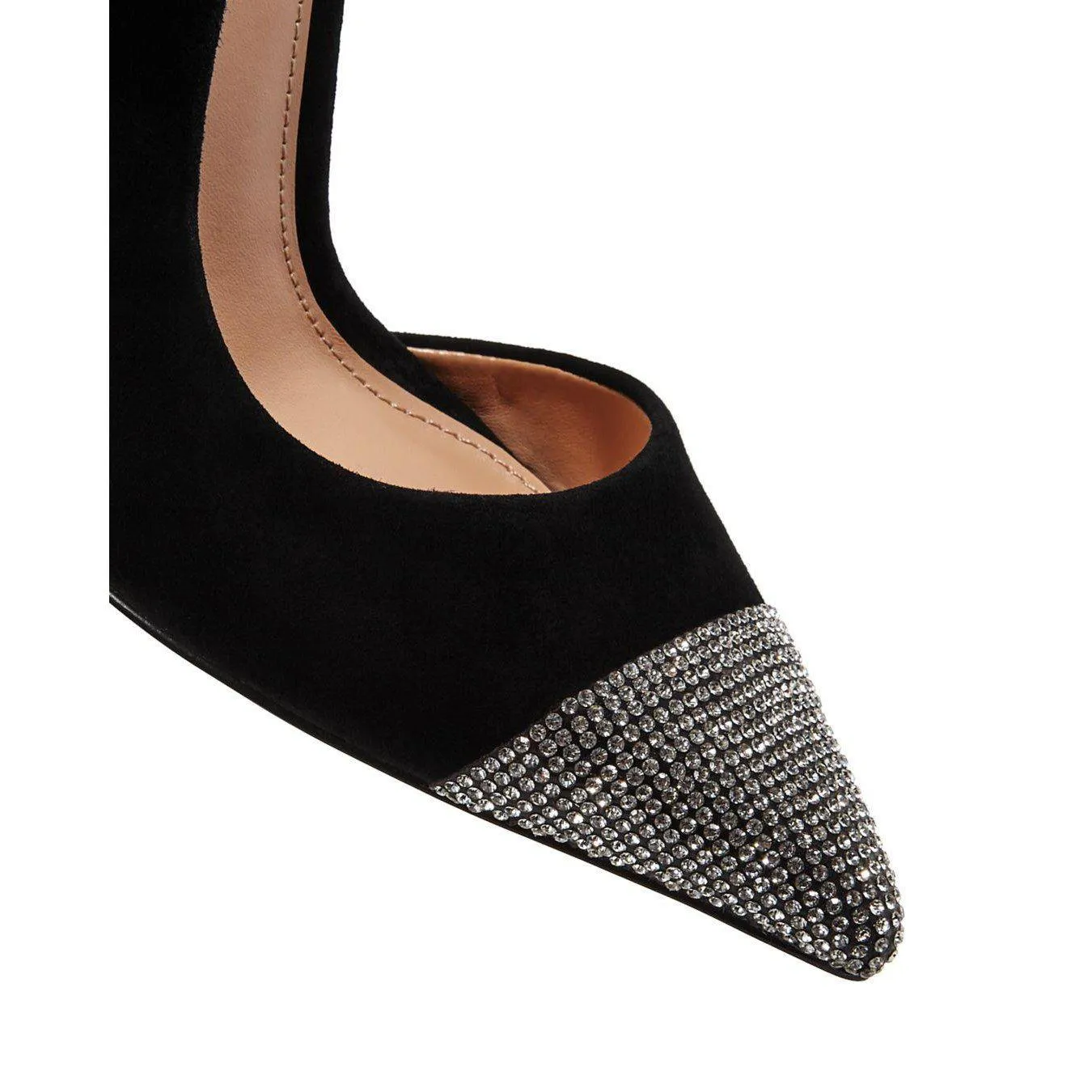 Lexi Rhinestone Embellished Pumps