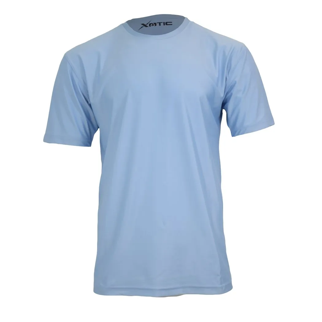 Light Blue Performance Fishing Shirt - UB