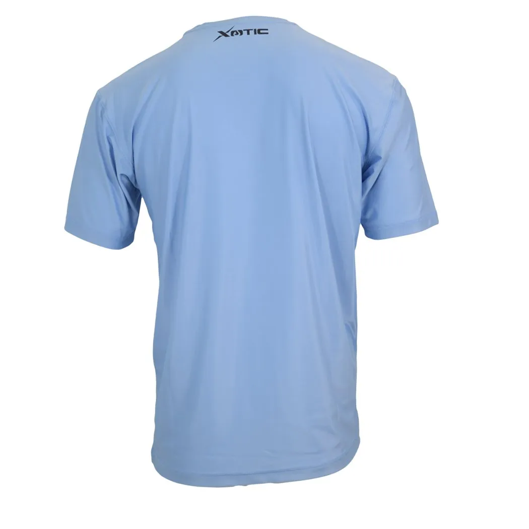 Light Blue Performance Fishing Shirt - UB