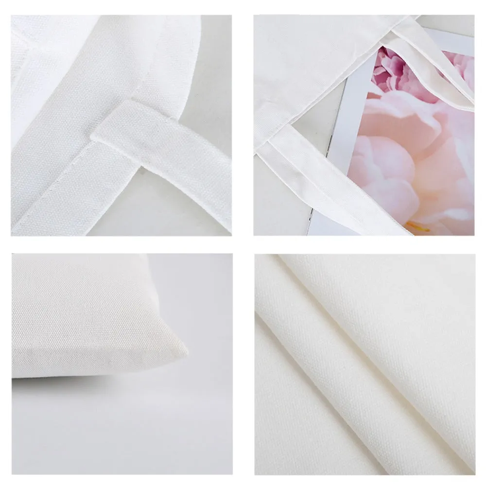 Lipstick White Canvas Bag A