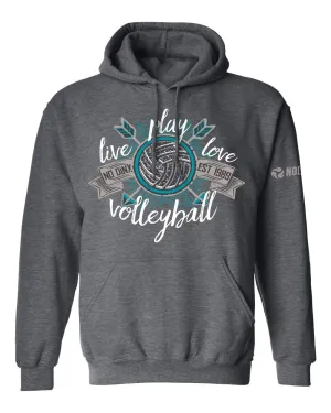 Live Play Love Hooded Sweatshirt