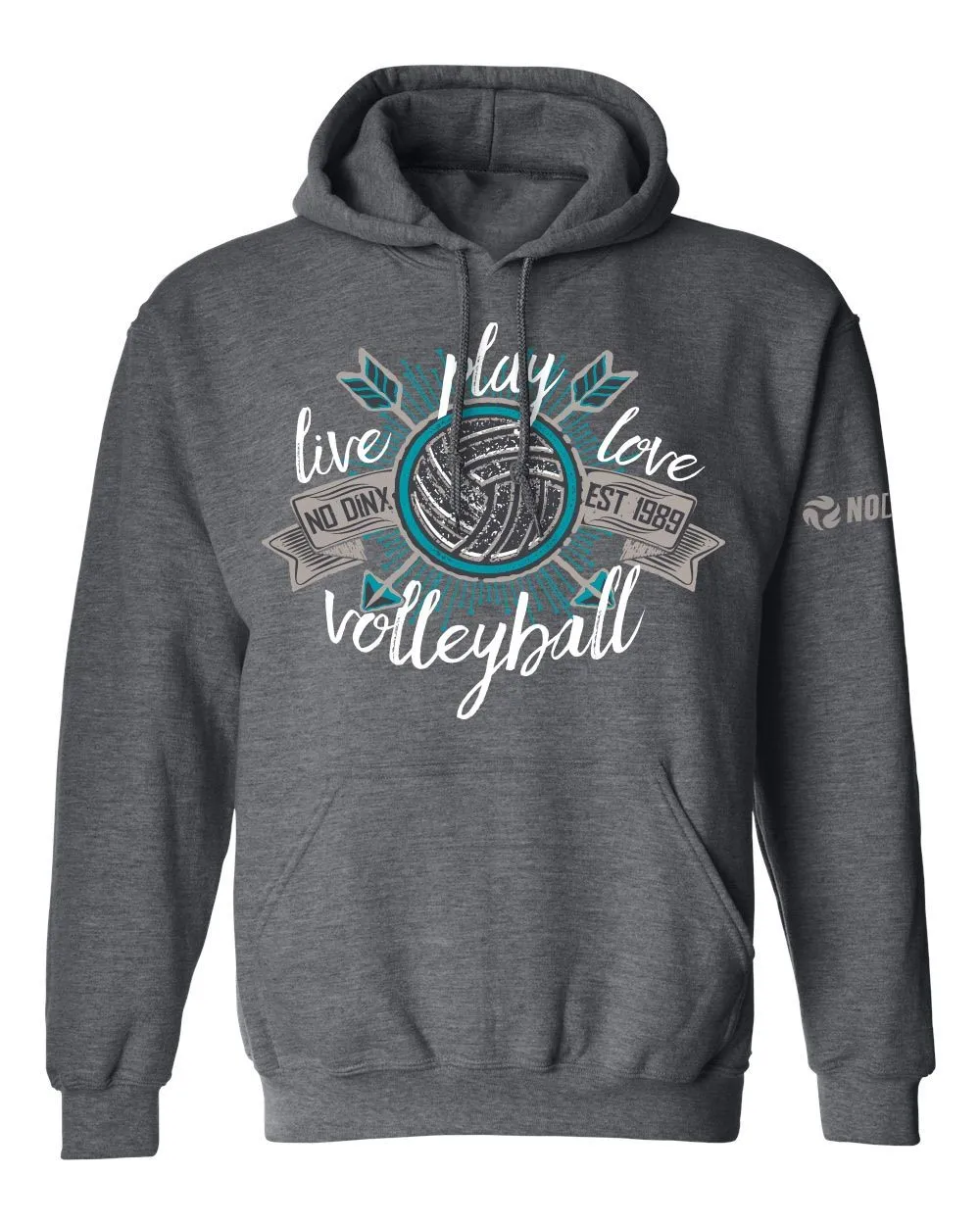Live Play Love Hooded Sweatshirt