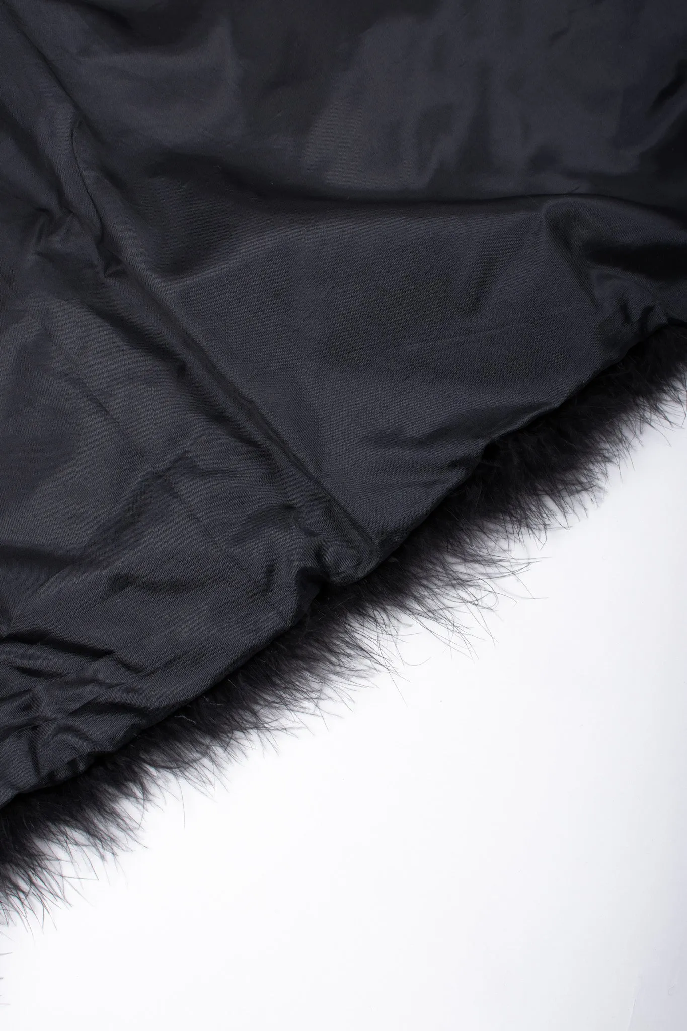 Long Marabou Cape