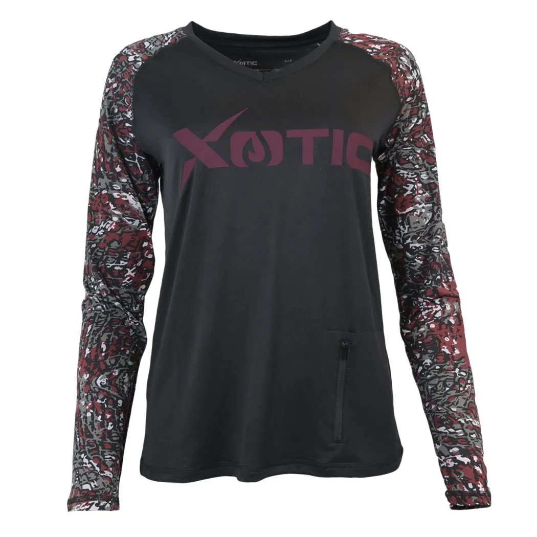 Long Sleeve Women's Performance Shirt