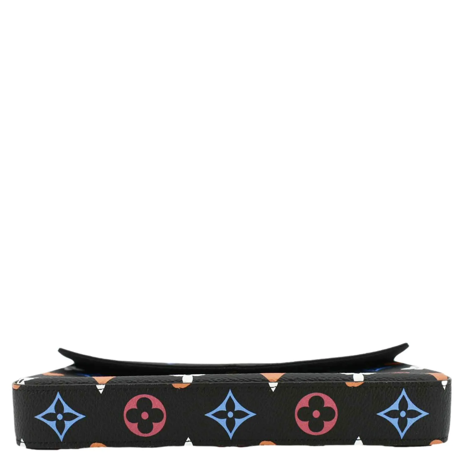 LOUIS VUITTON Pochette Felicie Game On Canvas Crossbody Bag Multicolor