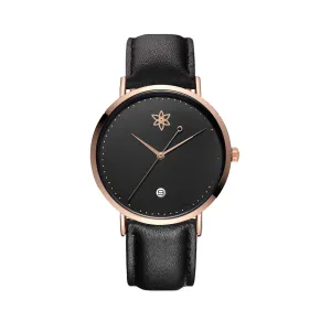 Lucifer Black Leather