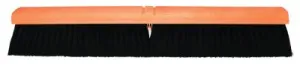 Magnolia Brush No. 11A Line Floor Brushes, 24 in, 3 in Trim L, Dark Red Coarse Gauge Plastic, 1124-A