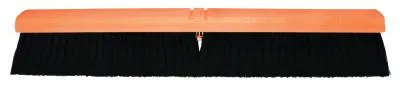 Magnolia Brush No. 11A Line Floor Brushes, 24 in, 3 in Trim L, Dark Red Coarse Gauge Plastic, 1124-A