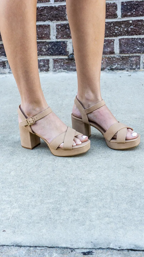 Manner Block Heel