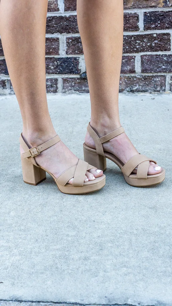 Manner Block Heel