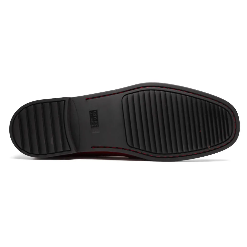 Marco Di Milano Atrani Black Calf Bit Loafer