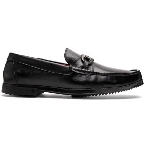 Marco Di Milano Atrani Black Calf Bit Loafer