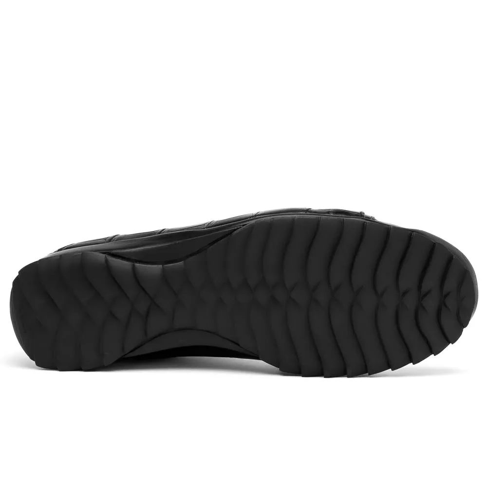 Marco Di Milano Hermond Black Alligator Boots