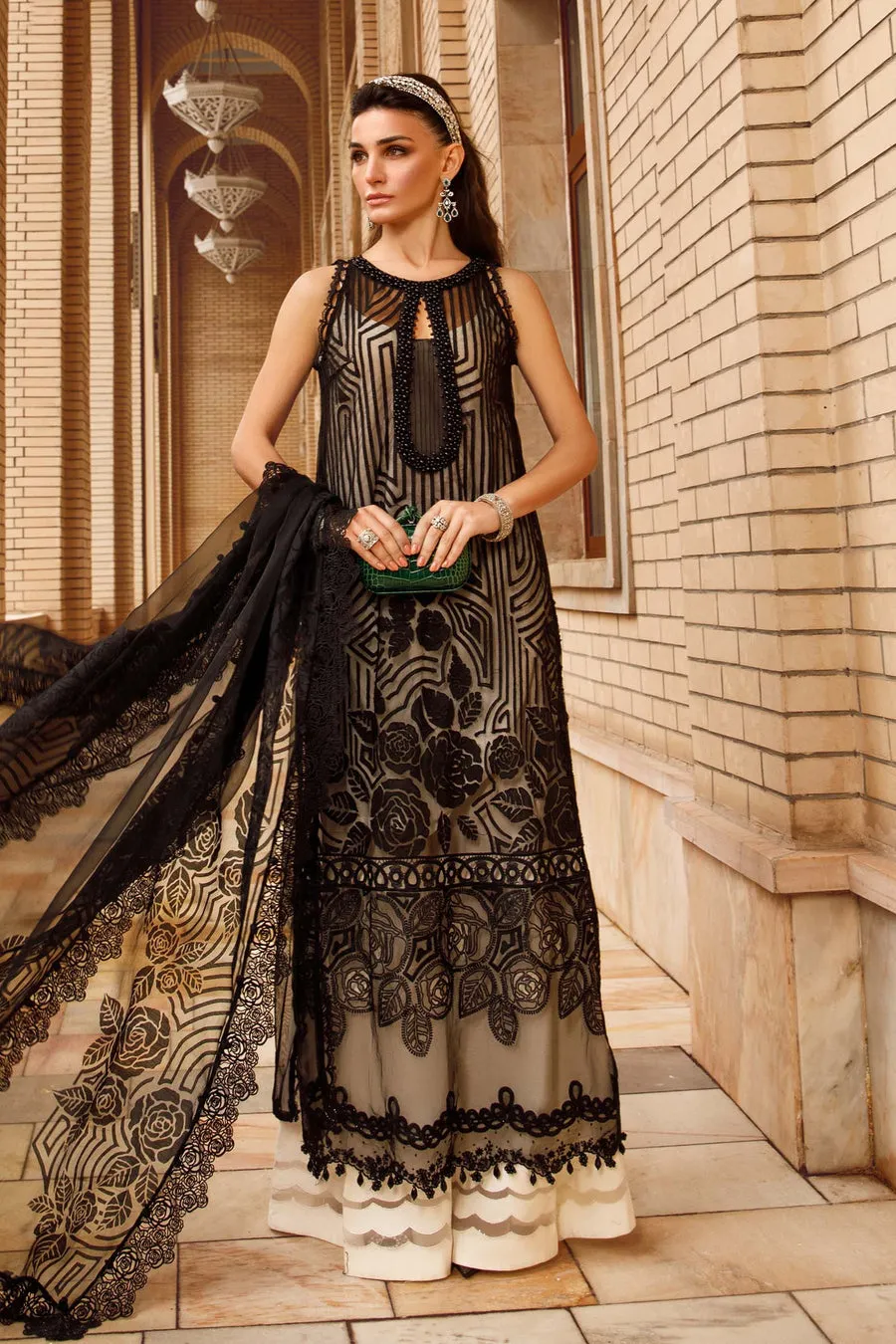 MARIA B | SPRING SUMMER LAWN 2023 | D-2306-B
