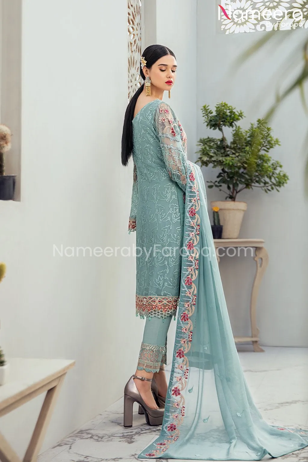 Maryum n Maria Pakistani Salwar Kameez Online #PF112