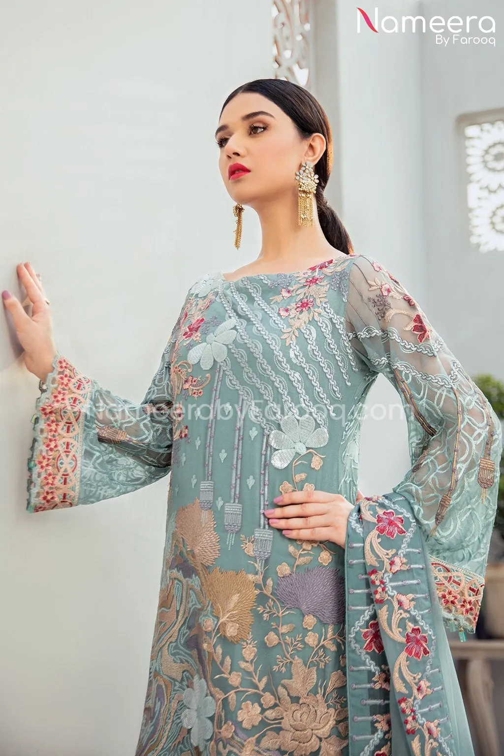 Maryum n Maria Pakistani Salwar Kameez Online #PF112
