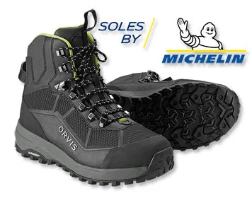 Men's Orvis PRO Wading Boots Size 11 - Rubber Sole