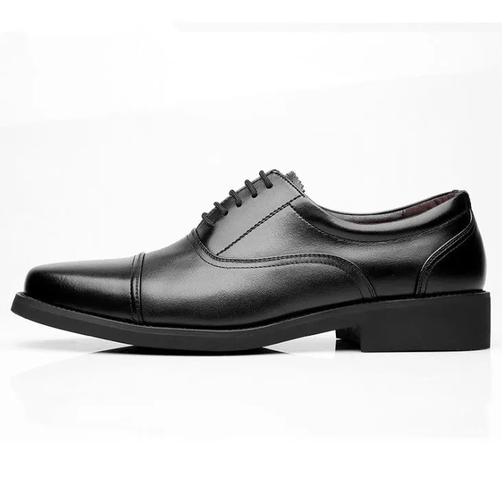 Men's Small Size Leather Formal Shoes MS35