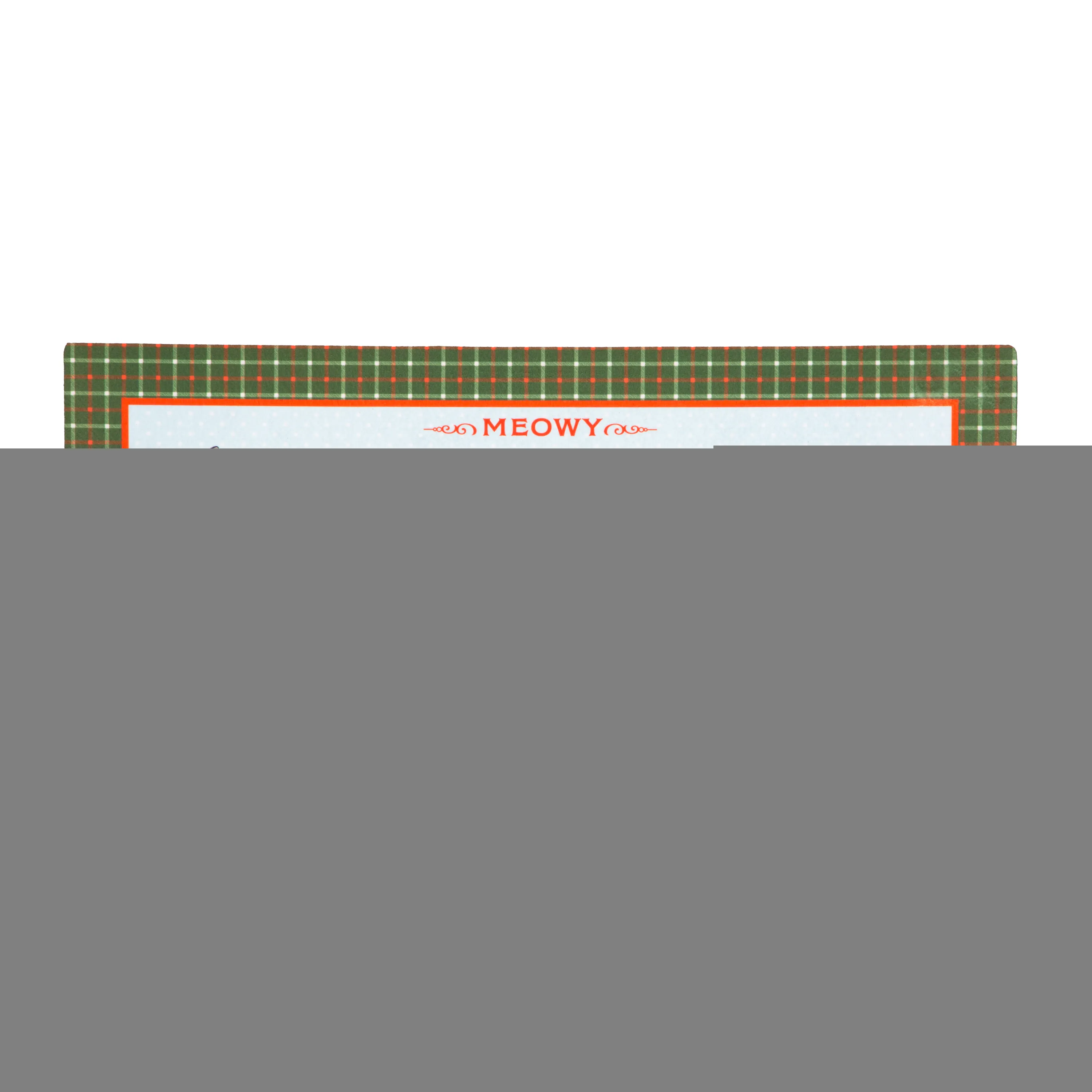 Meowy Christmas Sassafras Switch Mat