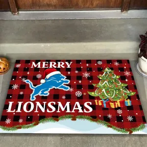 Merry Christmas Doormat - Anti Slip Indoor Doormat - DTLO