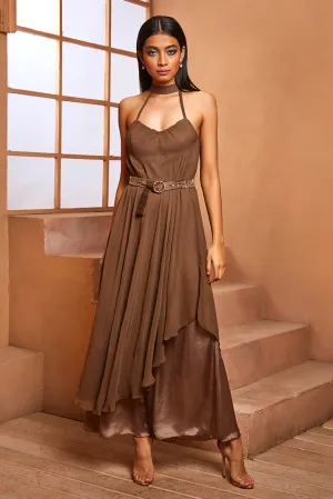 MILITARY GREEN JUMPSUIT