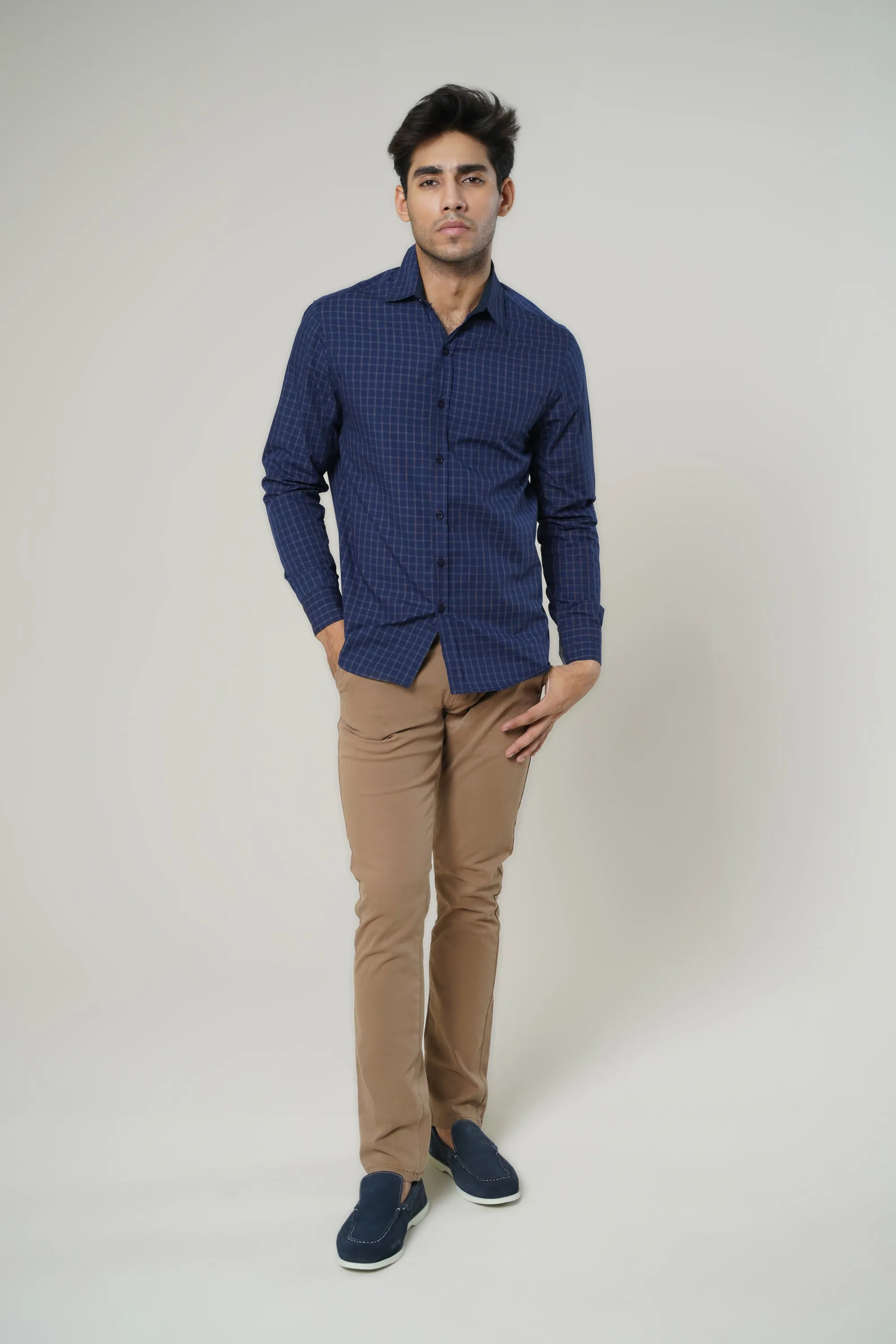 Mini Check Shirt