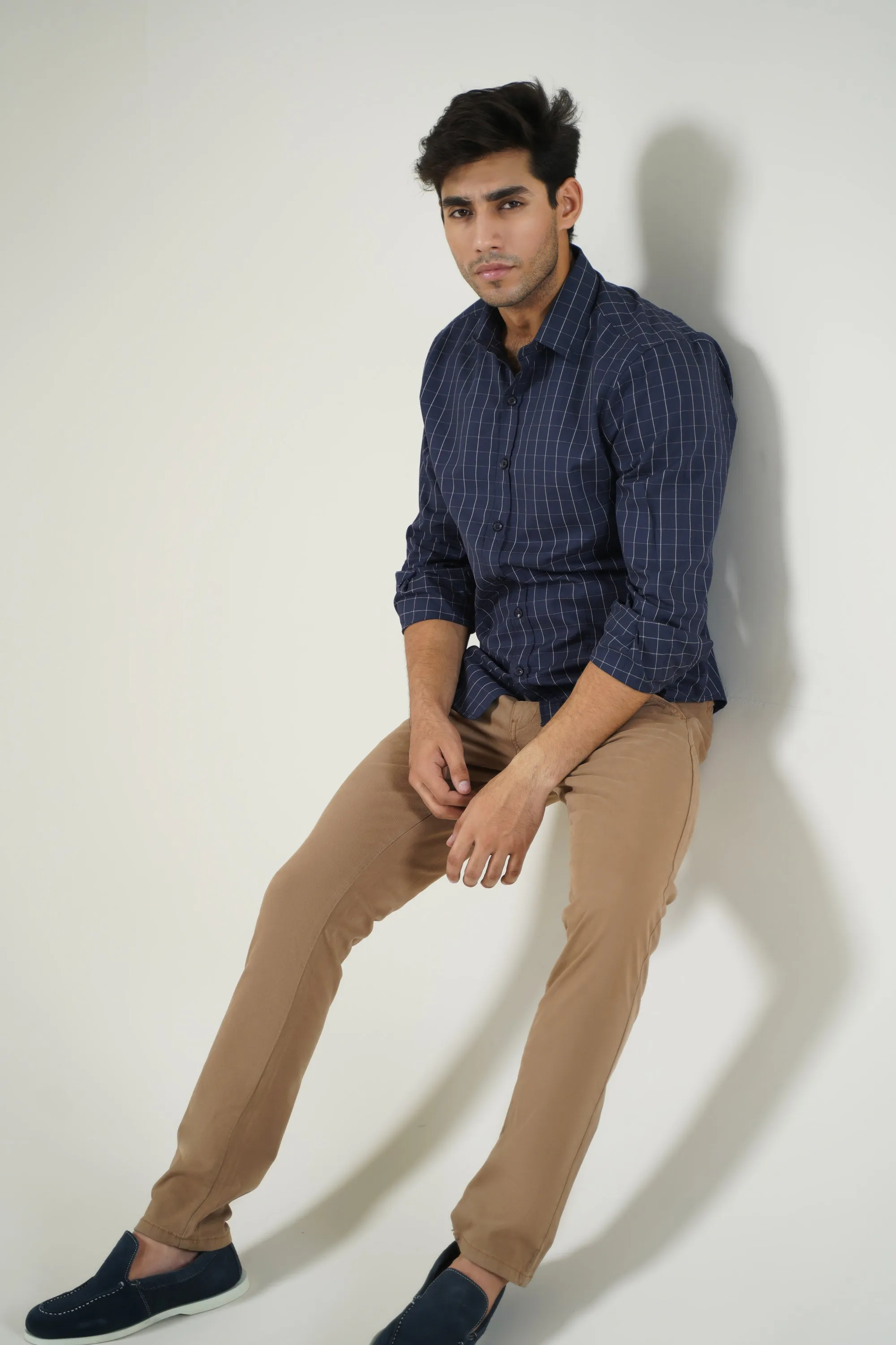 Mini Check Shirt