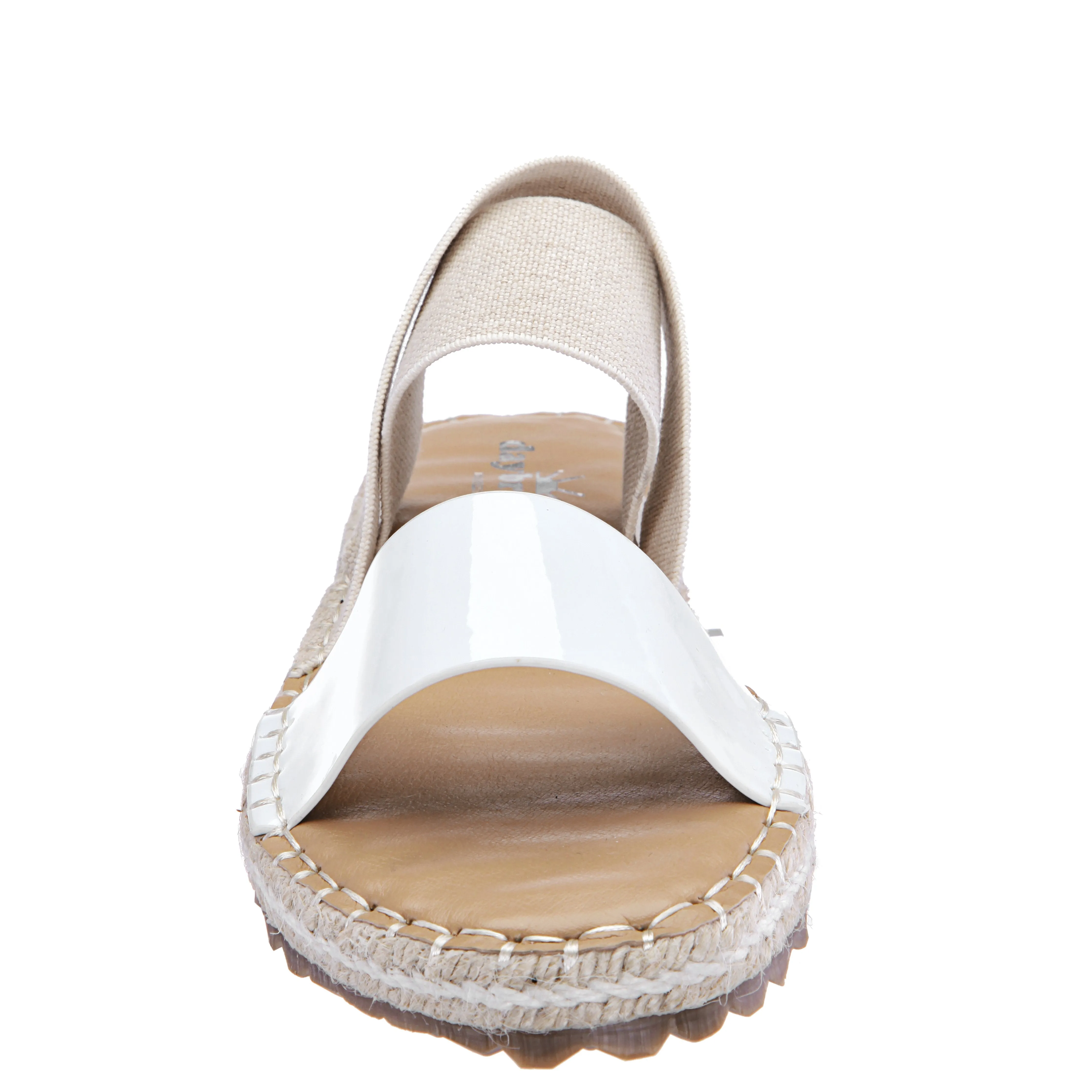 MINX-WHITE PATENT