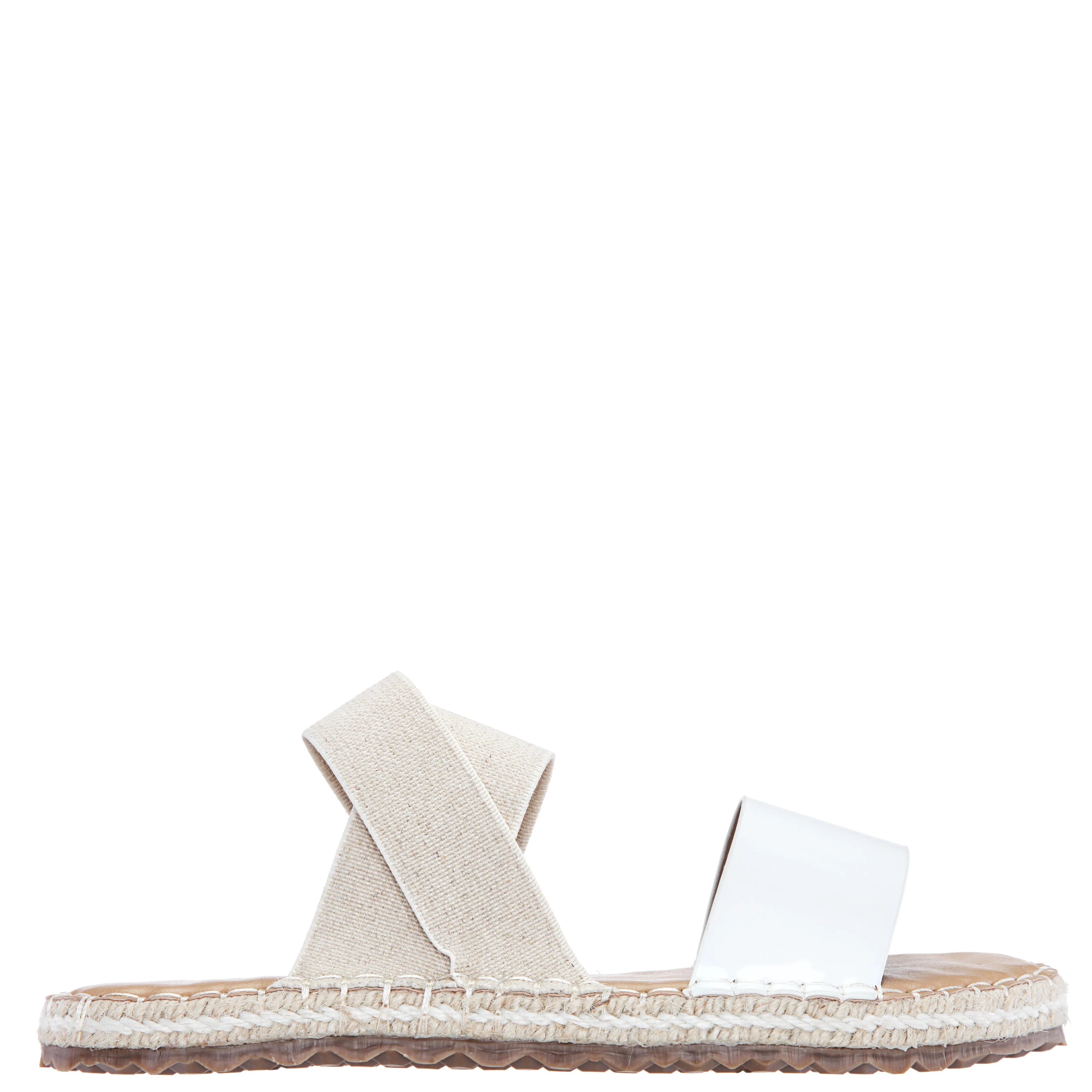 MINX-WHITE PATENT