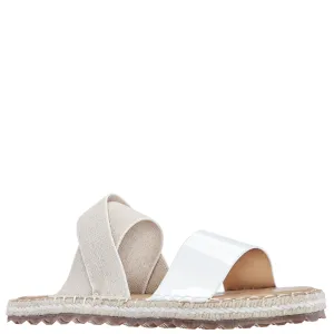 MINX-WHITE PATENT