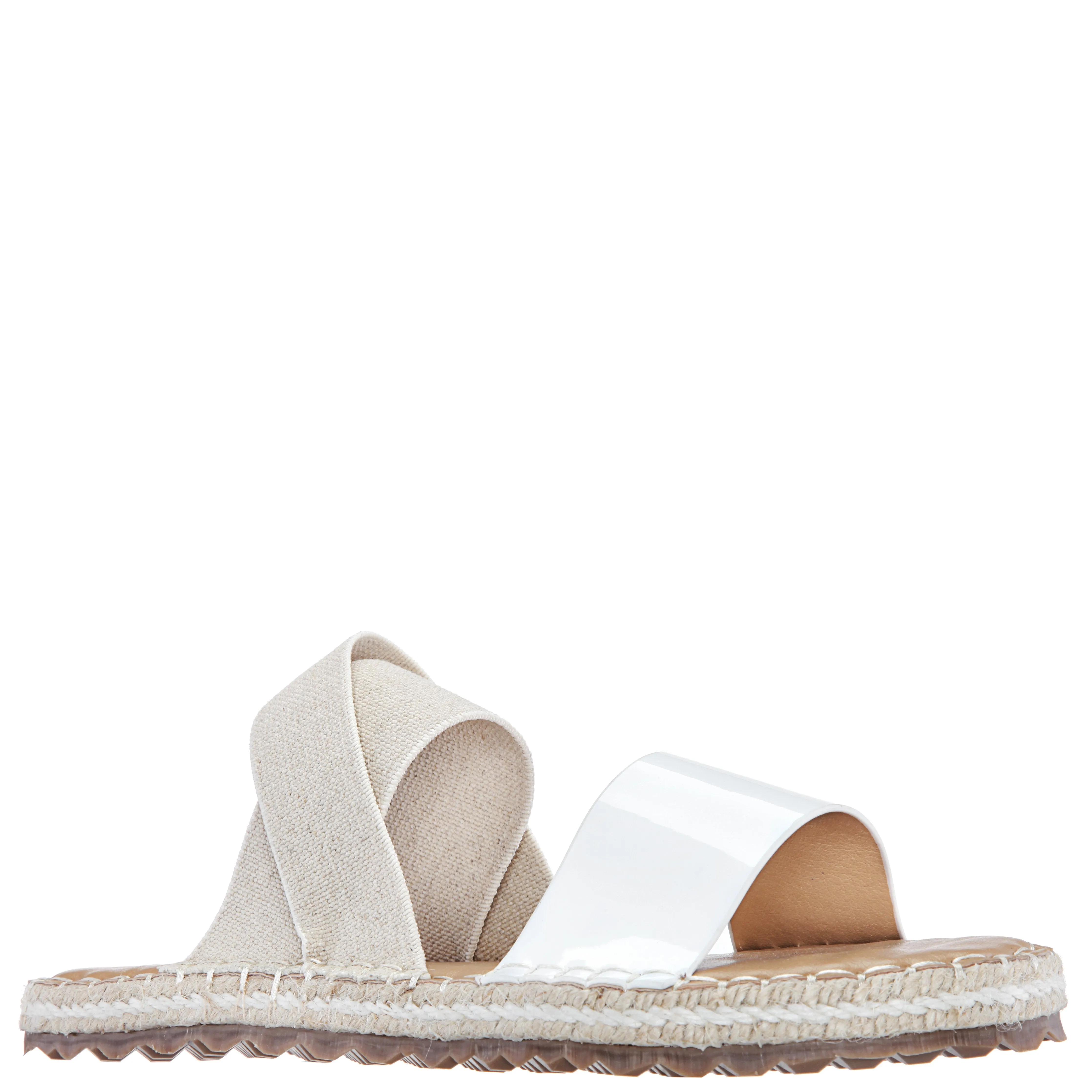 MINX-WHITE PATENT