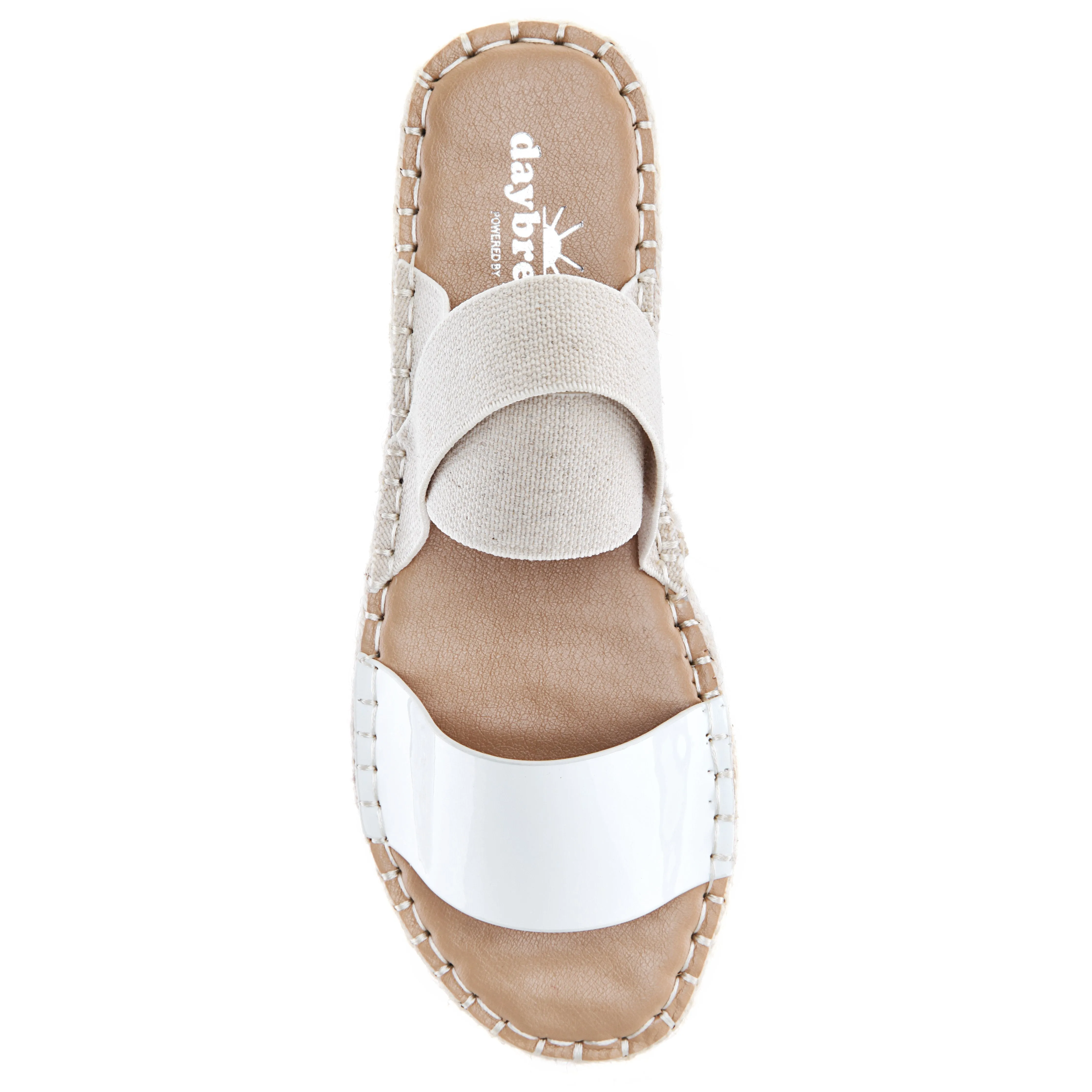 MINX-WHITE PATENT