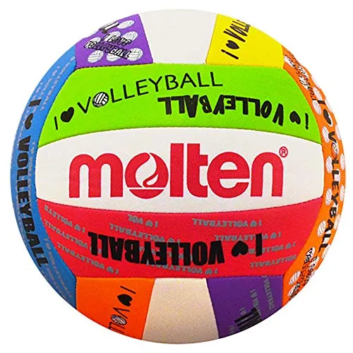 Molten "LOVE" Volleyball, Neon