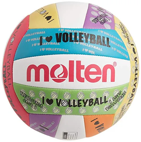 Molten "LOVE" Volleyball, Neon
