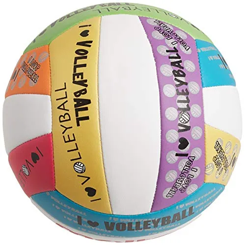 Molten "LOVE" Volleyball, Neon