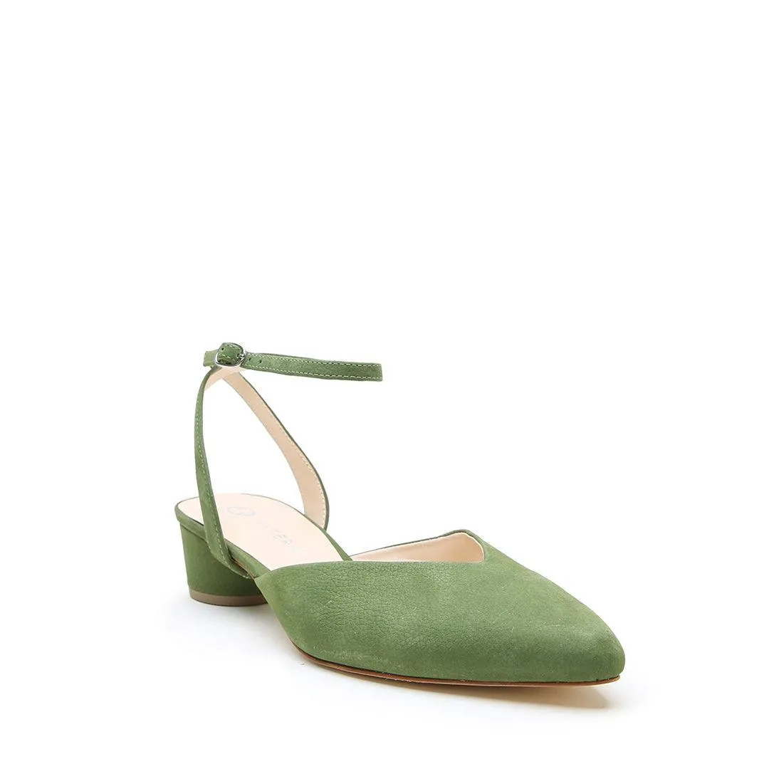 Moss V Slide   Marilyn Strap