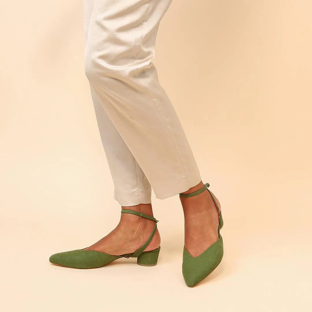 Moss V Slide   Marilyn Strap