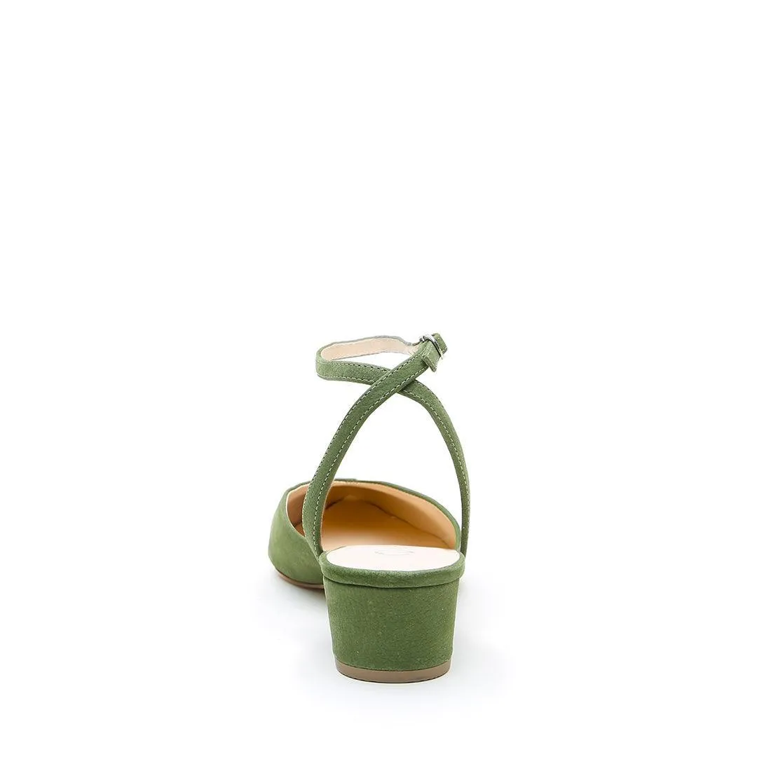 Moss V Slide   Marilyn Strap