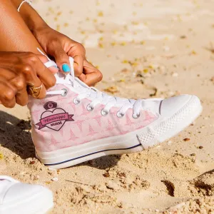 MS Nurse Pink High Tops