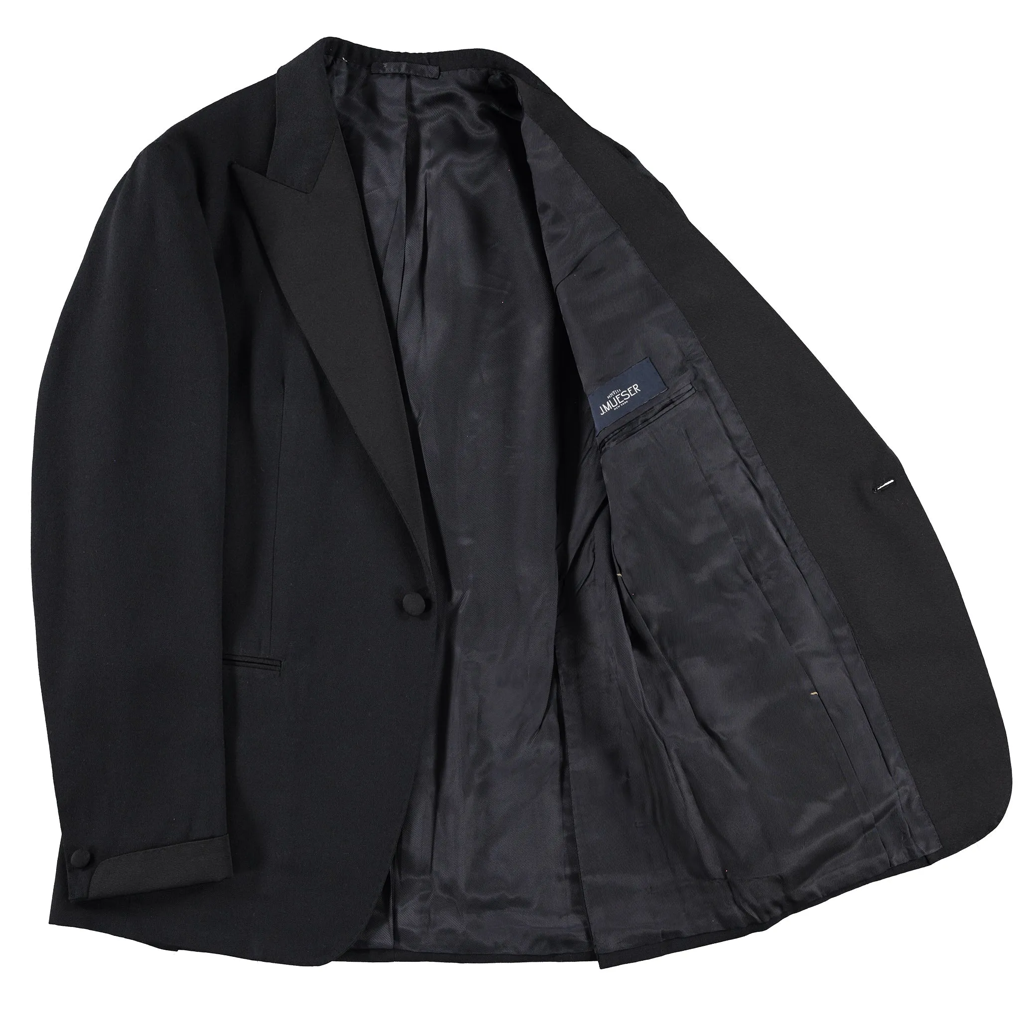MTO Black Waverly Tuxedo
