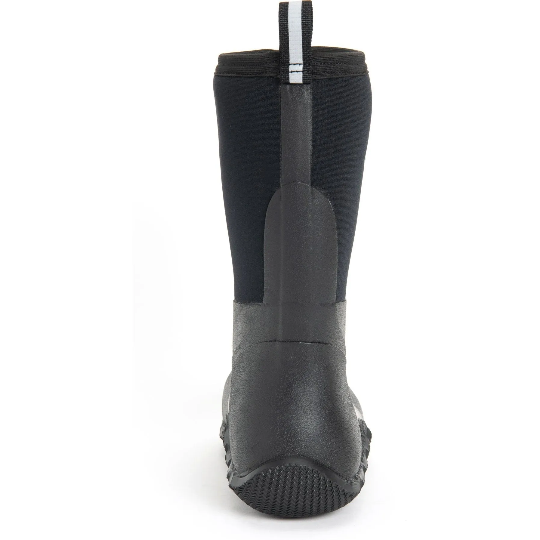 Muck Men's Edgewater Classic Mid Waterproof Rubber Hunt Boot - Black - ECM-000