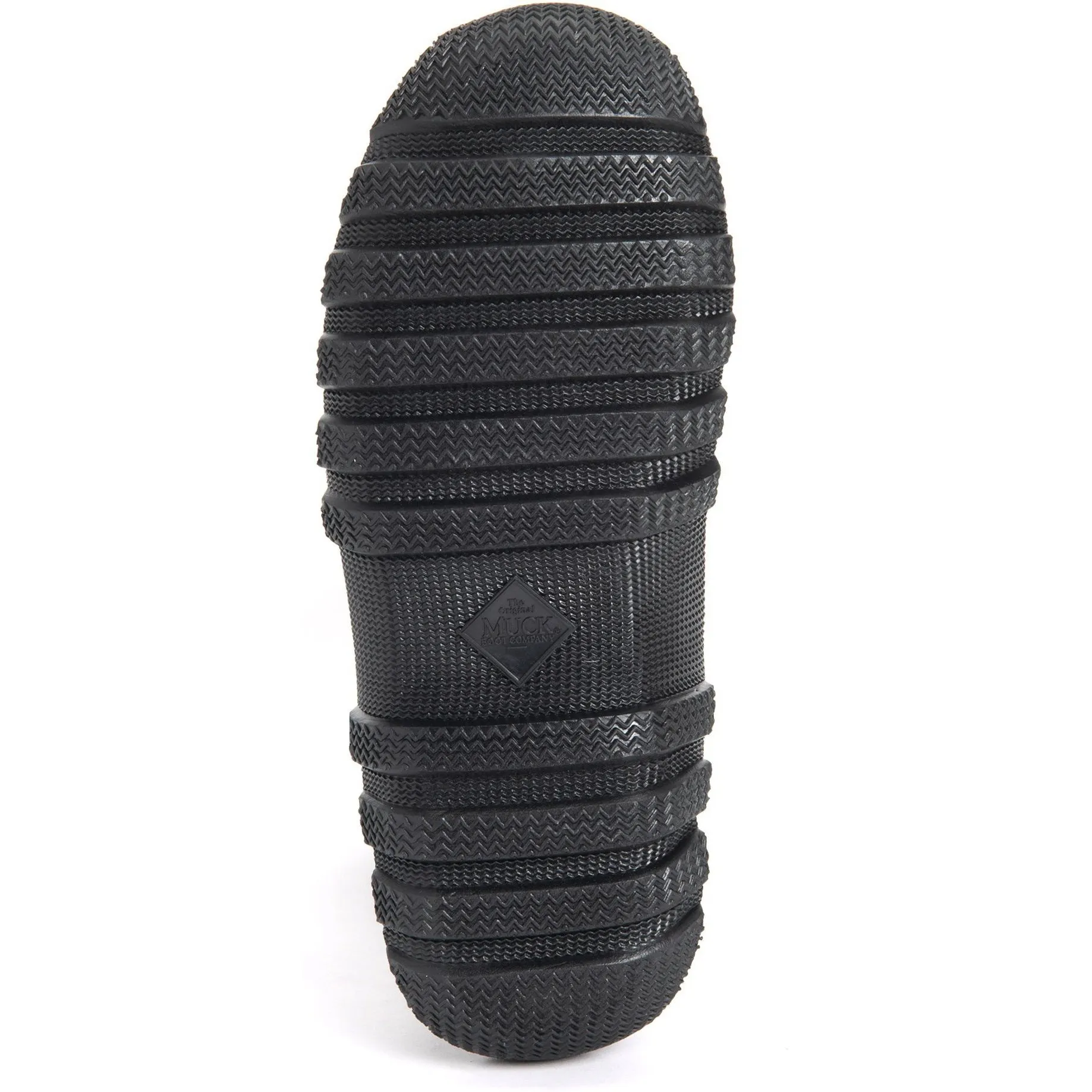 Muck Men's Edgewater Classic Mid Waterproof Rubber Hunt Boot - Black - ECM-000